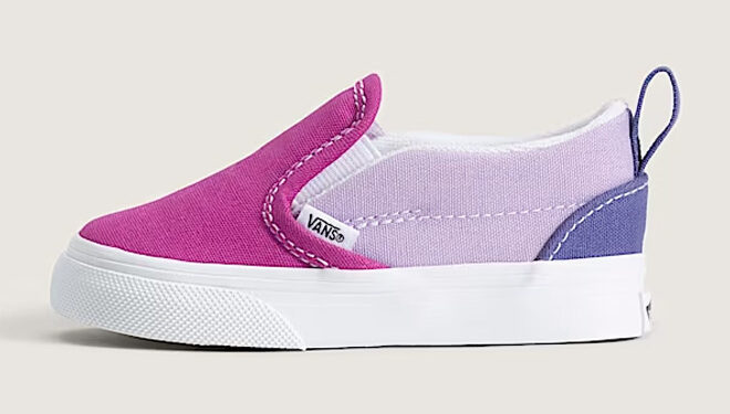 VANS Toddler Classic Slip On V Shoe