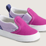 VANS Toddler Classic Slip On V Shoes