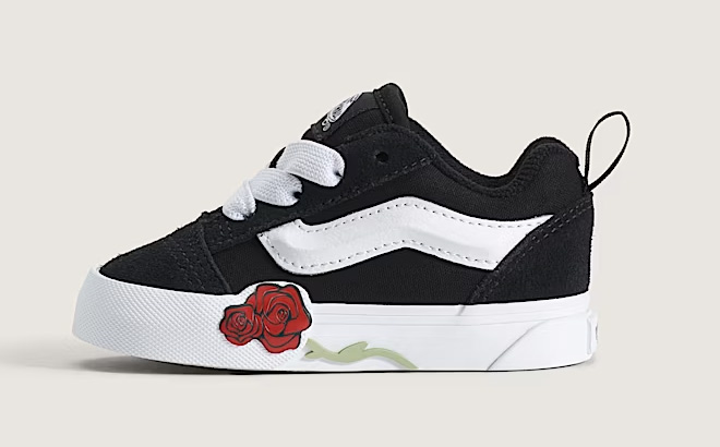 VANS Toddler Knu Skool Shoe 1 VANS Toddler Knu Skool Shoe 1