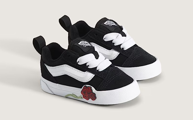 VANS Toddler Knu Skool Shoes 1 VANS Toddler Knu Skool Shoes 1