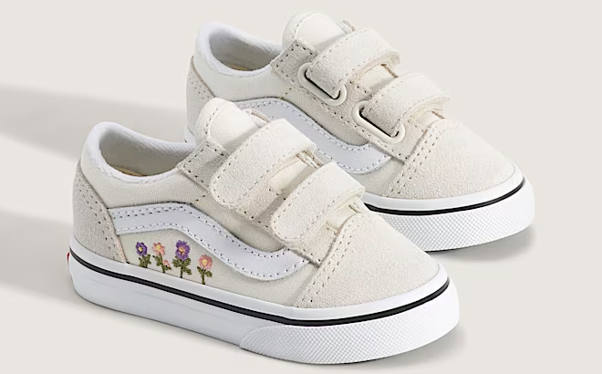VANS Toddler Old Skool V Shoes VANS Toddler Old Skool V Shoes