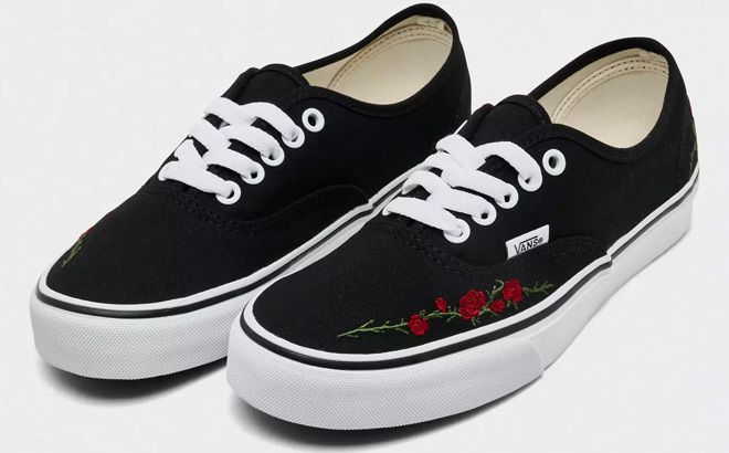 VANS Womens Authentic Casual Shoes