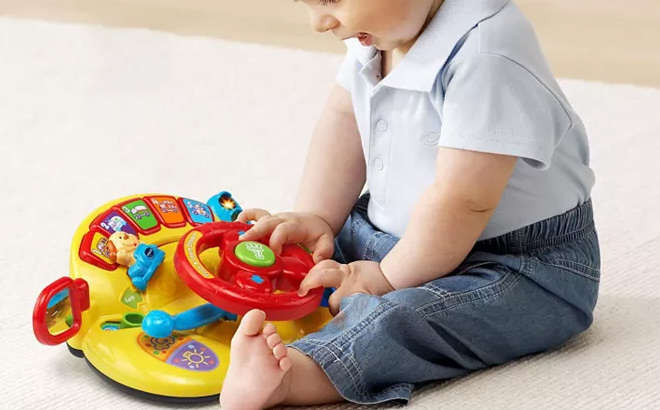 VTech Turn Learn Interactive Driver VTech Turn Learn Interactive Driver