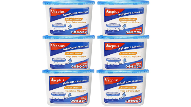 Vacplus Moisture Absorber 6 Pack Vacplus Moisture Absorber 6 Pack