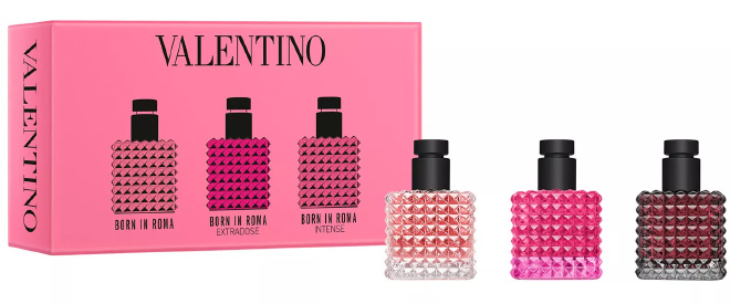 Valentino 3 Piece Donna Born in Roma Discovery Gift Set Valentino 3 Piece Donna Born in Roma Discovery Gift Set