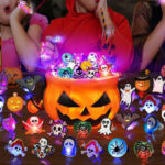 Various Halloween LED Rings
