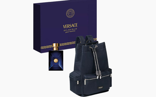 Versace 2 Piece Dylan Blue Pour Homme Eau de Toilette Summer Set