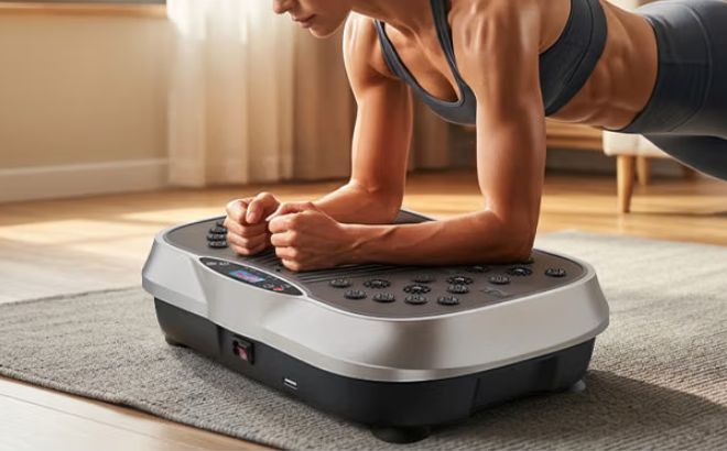 Vibration Plate Exercise Machine for Whole Body Lymphatic Drainage Vibration Plate Exercise Machine for Whole Body Lymphatic Drainage