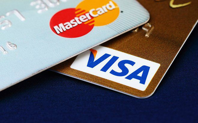 Visa and Mastercard