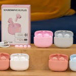 Visual Land SOUNDWAVE A1 Plus Active Noise Cancellation Earbuds