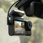 Vivitar 4K Dual Sensor Dashcam with AI in Black Color
