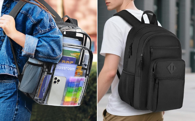 Vorspack Clear Backpack