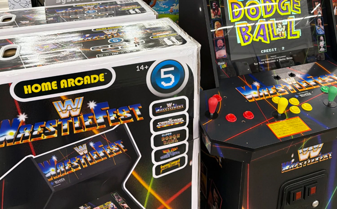 WWE Supreme Series Premium Arcade WWE Supreme Series Premium Arcade