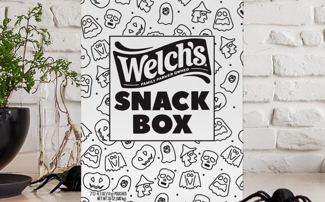 Welchs 70 Count Halloween Variety Pack
