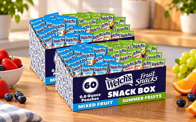 Welchs Fruit Snacks 120 Count Variety Pack Welchs Fruit Snacks 120 Count Variety Pack
