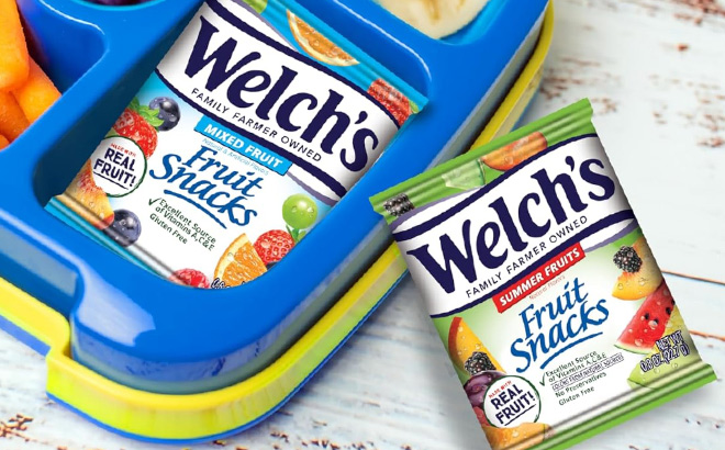 Welchs Fruit Snacks Welchs Fruit Snacks
