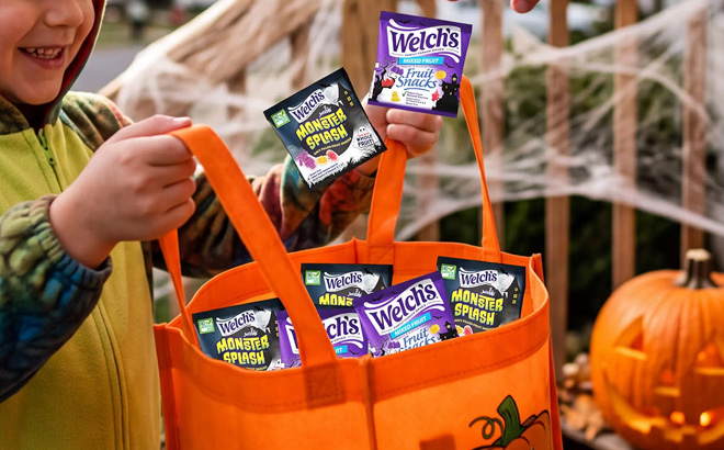 Welchs Halloween Fruit Snack 70 Count Variety Pack