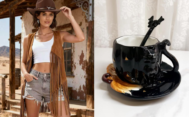 Western Cowgirl Costume Western Cowgirl Costume