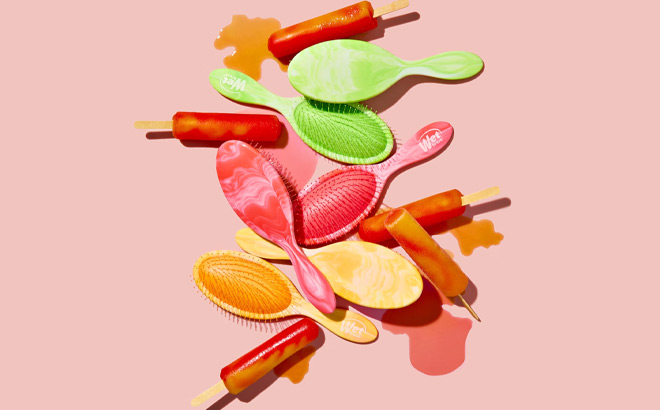 Wet Brush Summer Treat Hair Brushes Wet Brush Summer Treat Hair Brushes