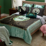 Wicked Comforter Velvet Twin Bed in a Bag