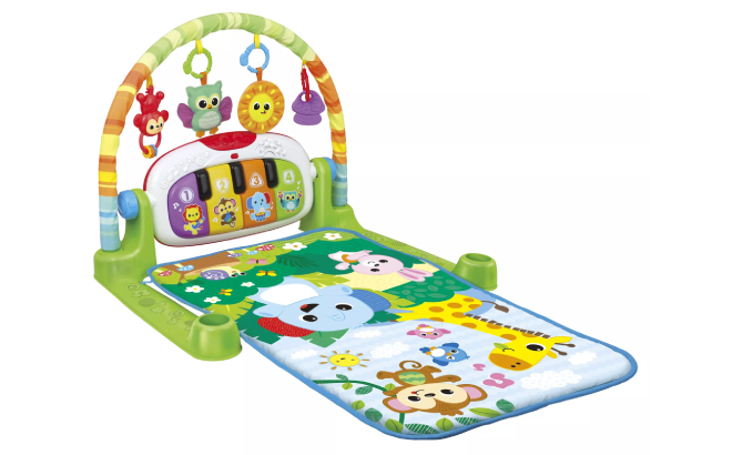 Winfun Jungle Pals Kick n Play Musical Gym