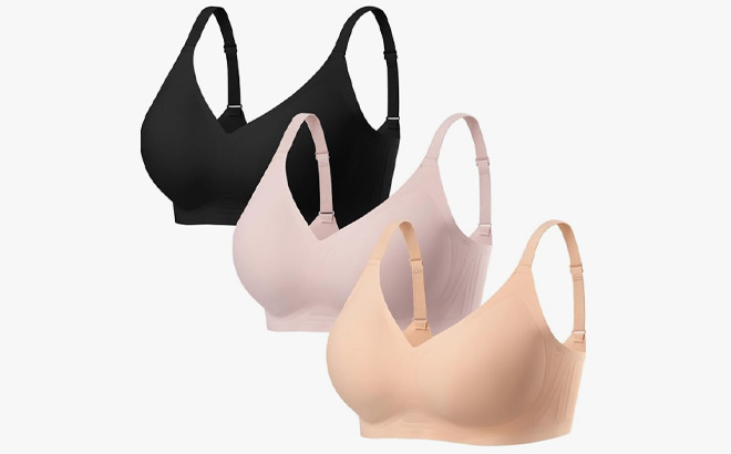 Wireless Full Coverage Jelly Bras Wireless Full Coverage Jelly Bras