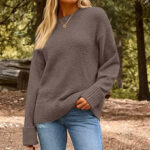 Women Oversized Warm Cozy Knit Sweaters
