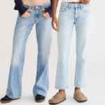Women Wearing Various Styles of Aeropostale Jeans