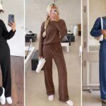 Womens 2 Piece Fall Outfit in Three Colors