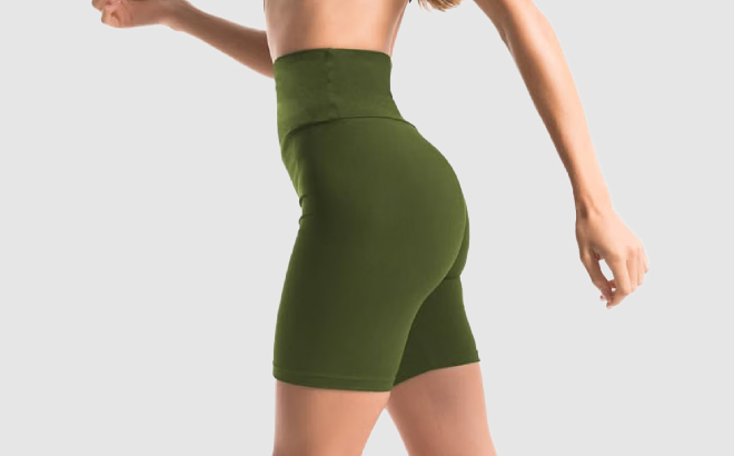 Womens Biker Shorts