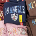 Womens Character Patchwork Destination Hoodies at Sams Club
