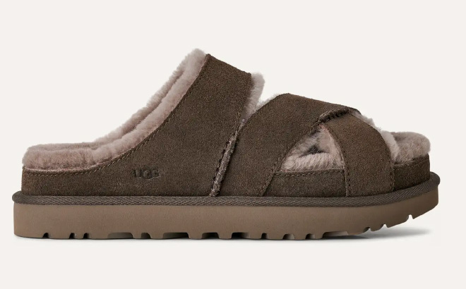 Womens Greenport Cross Strap Slide Womens Greenport Cross Strap Slide