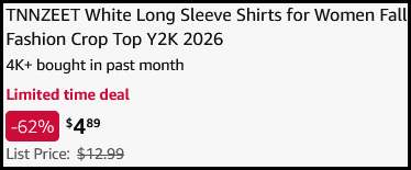 Womens Long Sleeve Shirt Checkout
