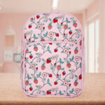 Wonder Nation Kids Berry Patch Backpack on the Table