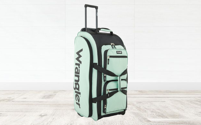 Wrangler 30 Inch Rolling Duffel Bag Wrangler 30 Inch Rolling Duffel Bag