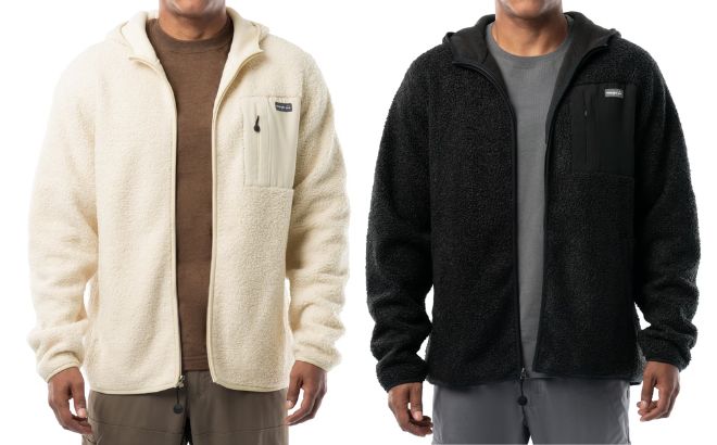 Wrangler Mens Full Zip Sweater Hoodie Wrangler Mens Full Zip Sweater Hoodie