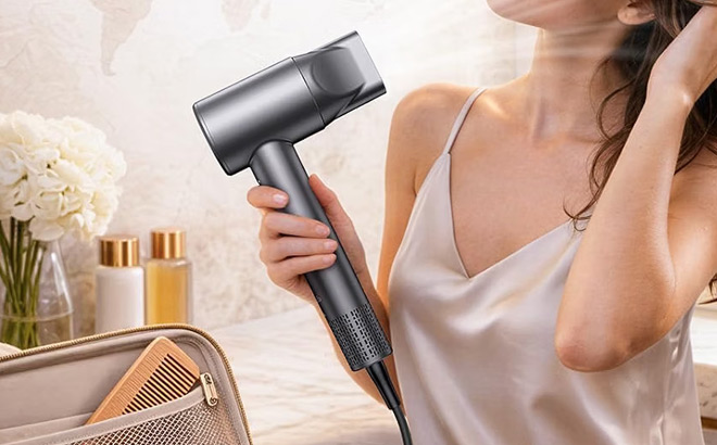 Zecoub Travel Hair Dryer