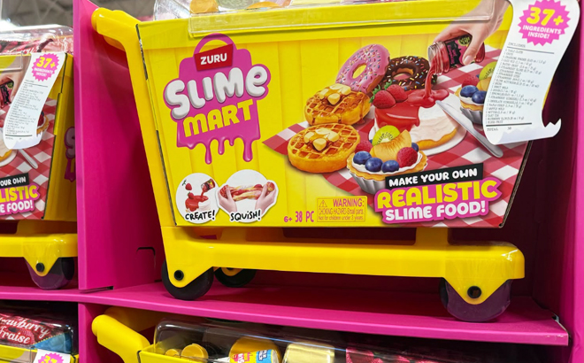 Zuru Slime Mart Shopping Cart Combo Pack