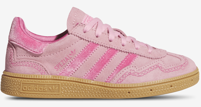 adidas Originals Handball Spezial Girls Preschool Shoes adidas Originals Handball Spezial Girls Preschool Shoes