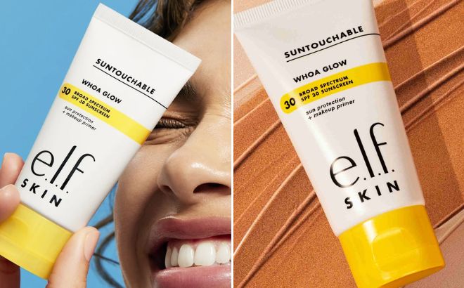 e l f SKIN Suntouchable Whoa Glow SPF 30 e l f SKIN Suntouchable Whoa Glow SPF 30