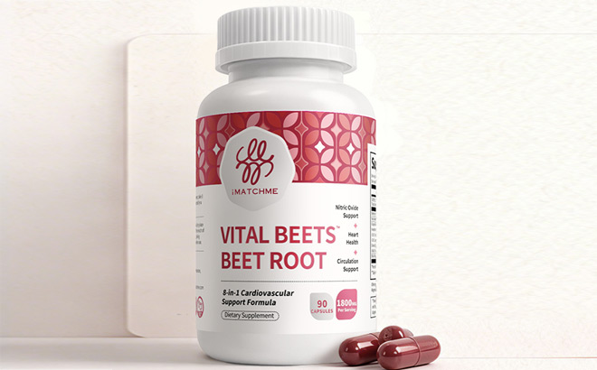 iMATCHME Vital Beets Beet Root Capsules