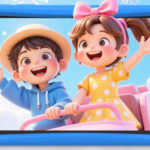 10 Inch Kids Tablet with Stylus