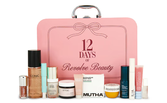 12 Days of Revolve Beauty Advent Calendar 12 Days of Revolve Beauty Advent Calendar