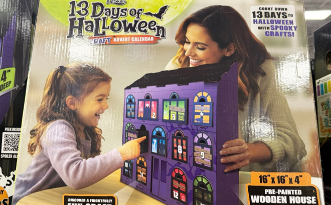 13 Days of Halloween Advent Calendar 13 Days of Halloween Advent Calendar