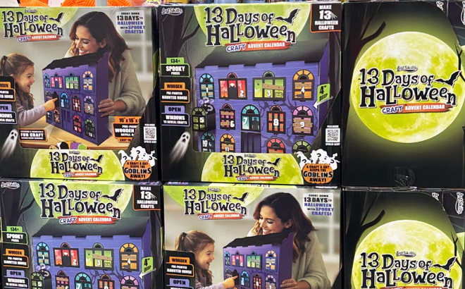 13 Days of Halloween Advent Calendars 13 Days of Halloween Advent Calendars