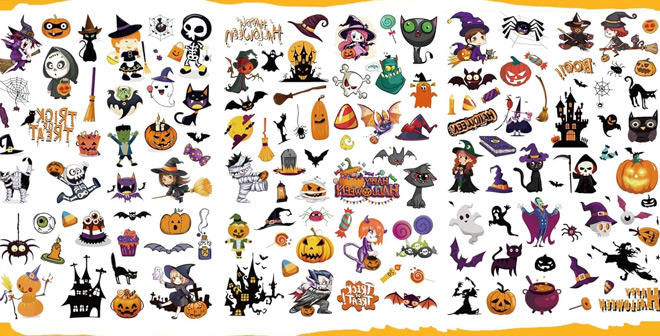 166 Piece Halloween Party Favors 166 Piece Halloween Party Favors
