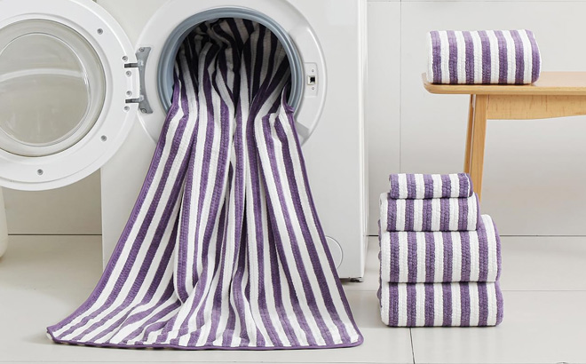 18 Piece Bath Towel Set