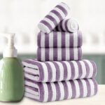 18 Piece Microfiber Bath Towels Set