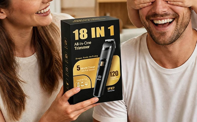 18 in 1 Mens Beard Trimmer