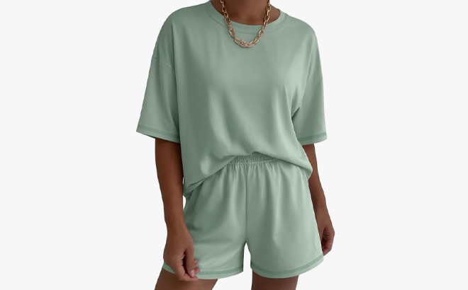 2 Piece Womens Lounge Set